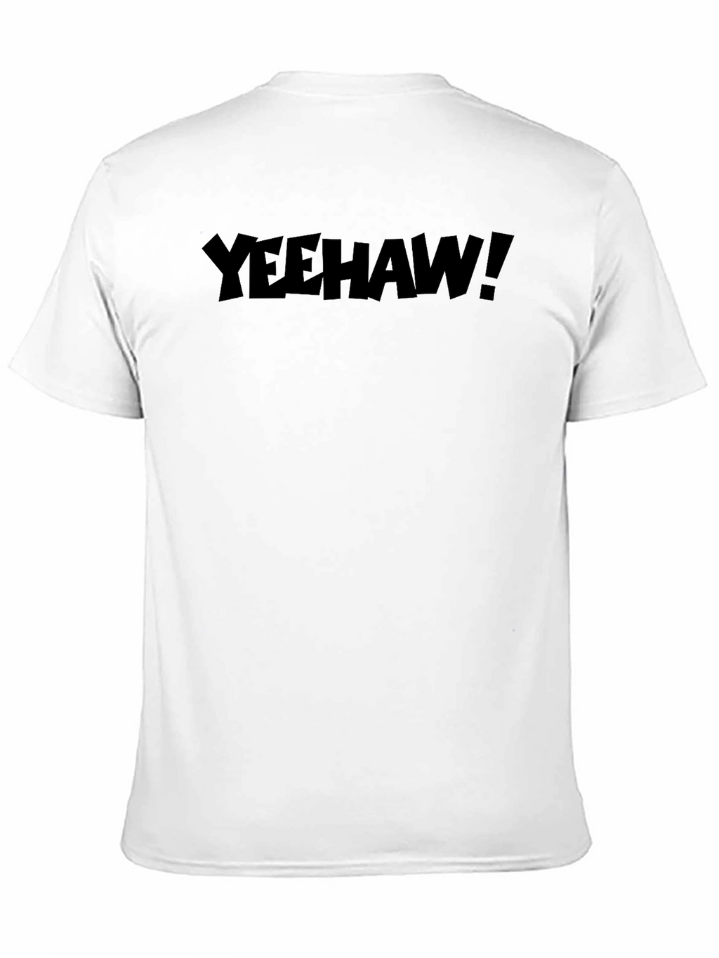 Yeehaw! Graphic Print T-Shirt