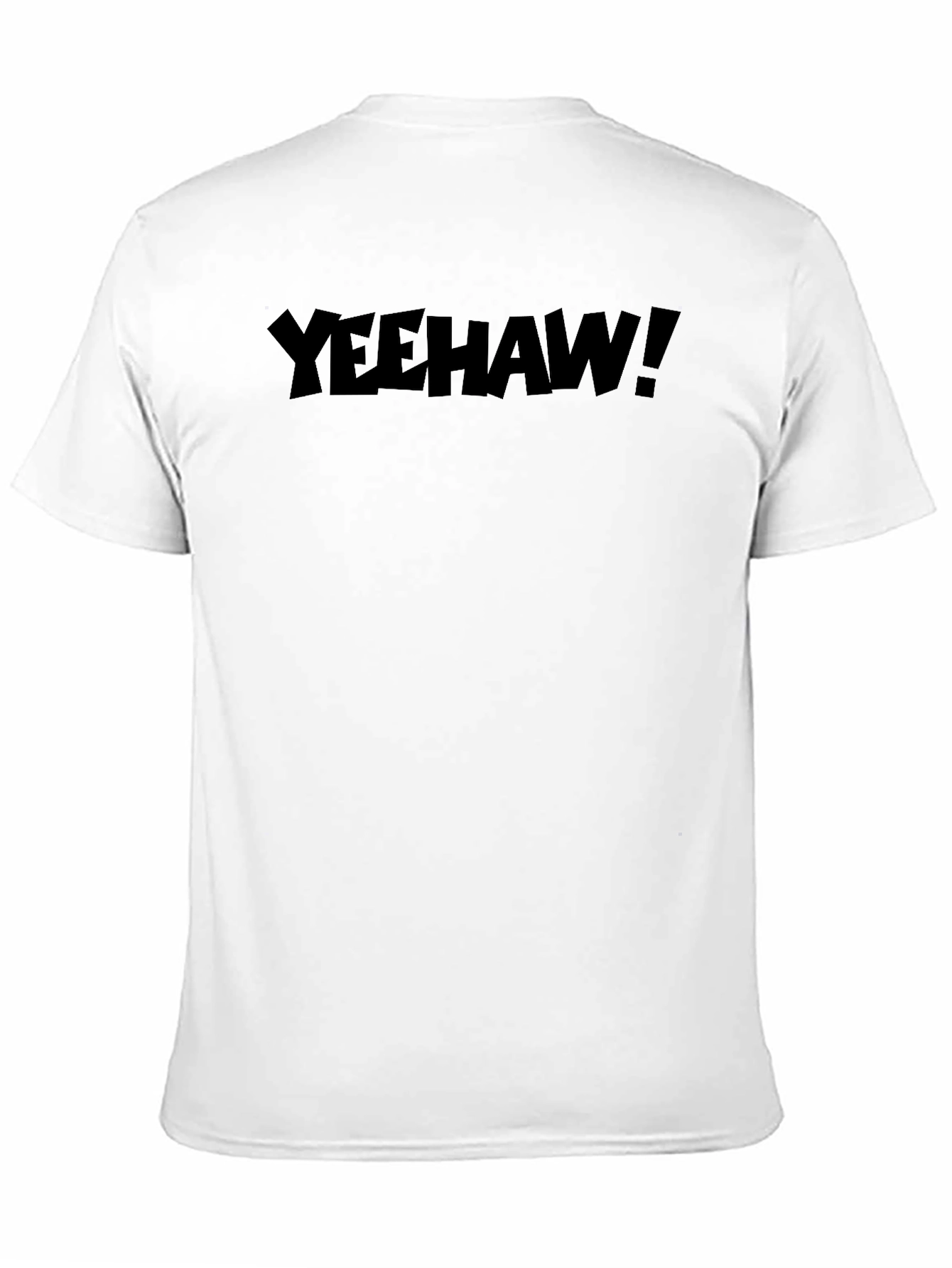 Yeehaw! Graphic Print T-Shirt