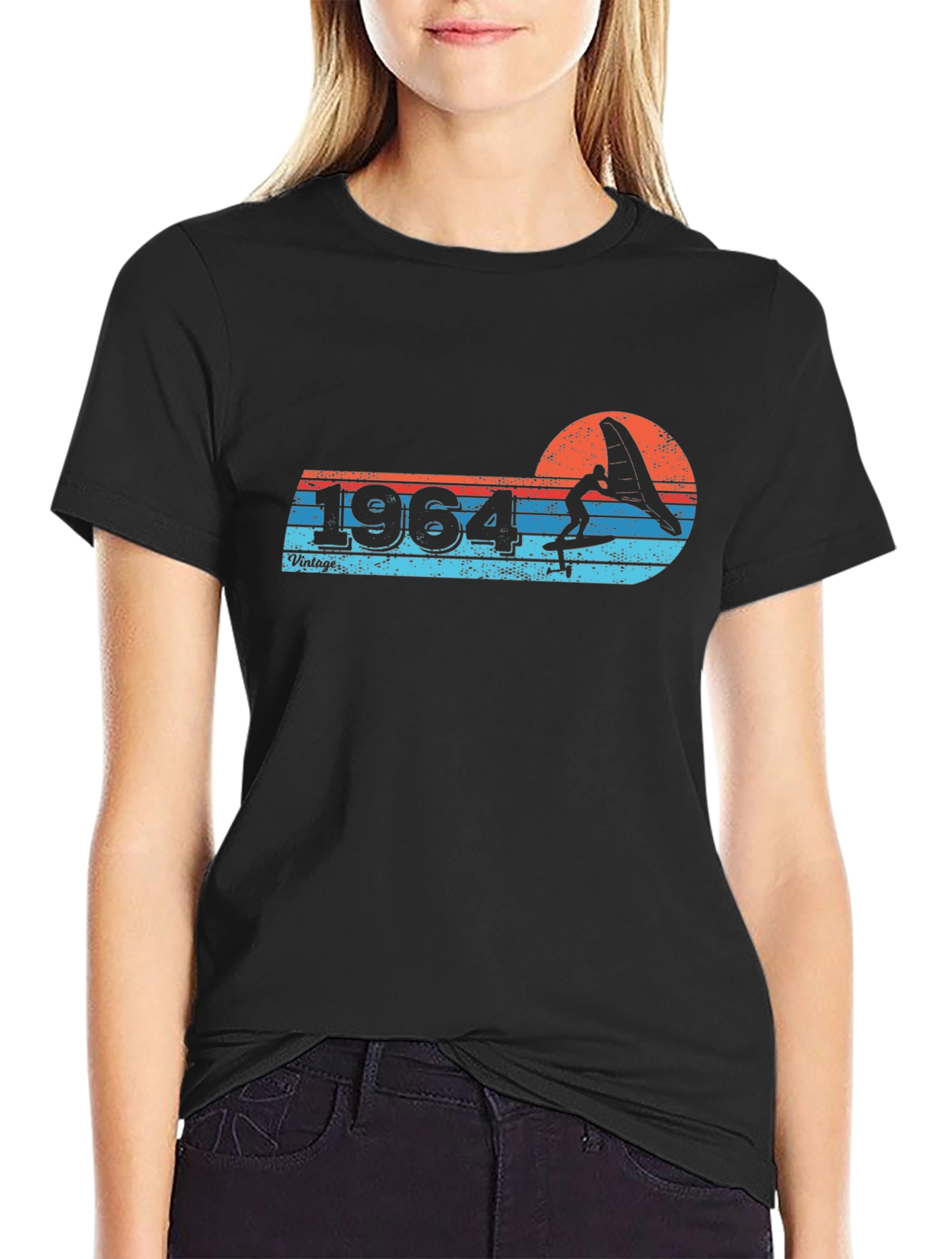Vintage 1964 Wing Foil T-Shirt