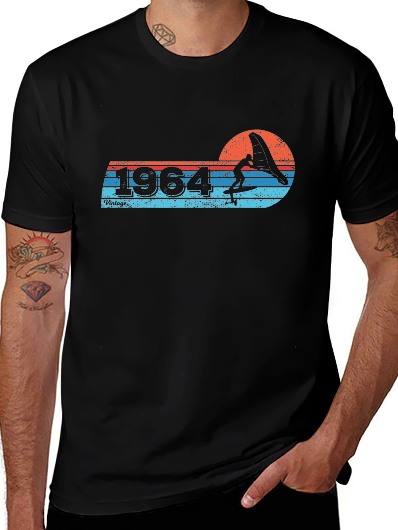 Vintage 1964 Wing Foil T-Shirt