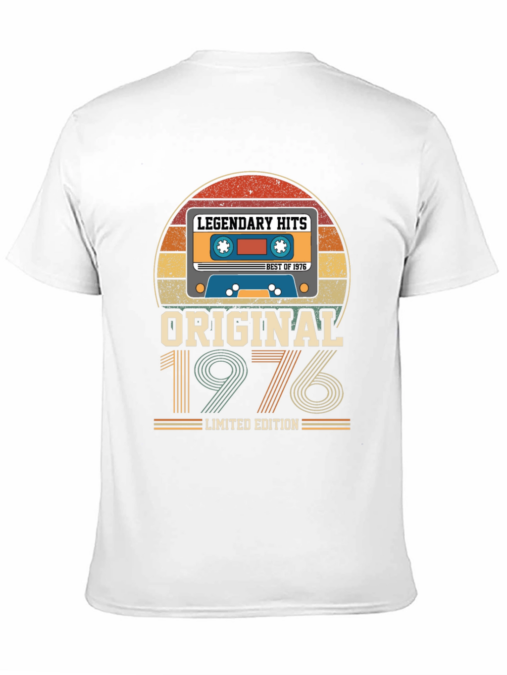 Original 1976 Legendary Hits Graphic T-Shirt