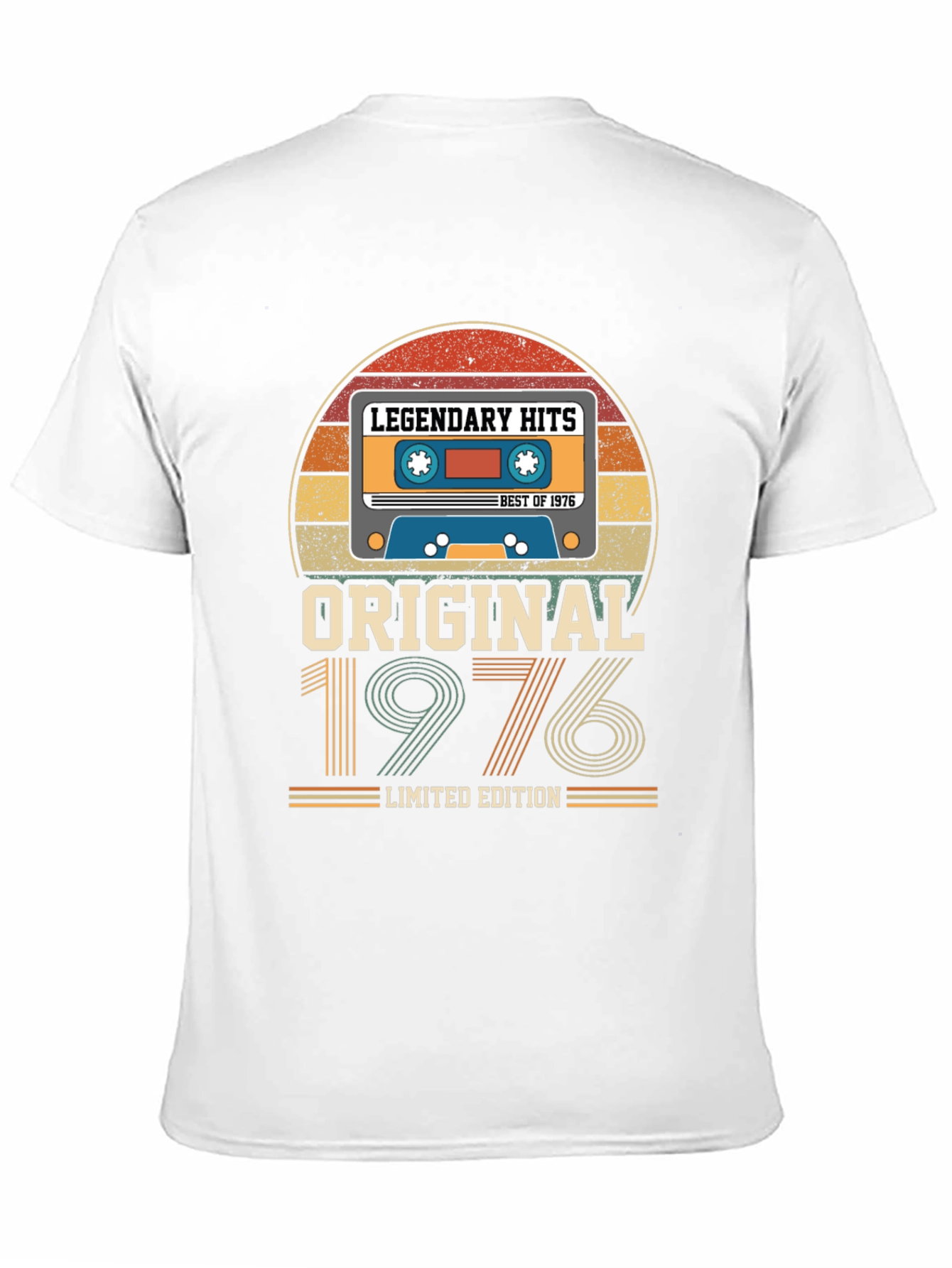 Original 1976 Legendary Hits Graphic T-Shirt