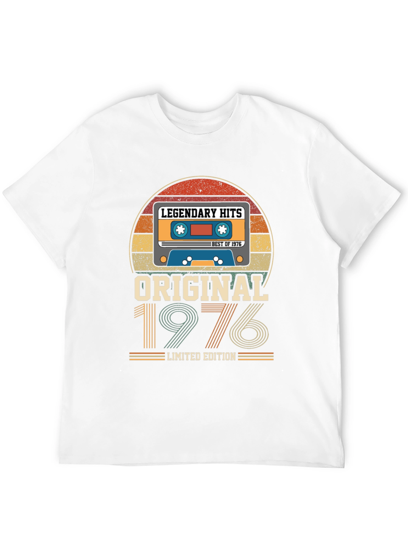 Original 1976 Legendary Hits Graphic T-Shirt