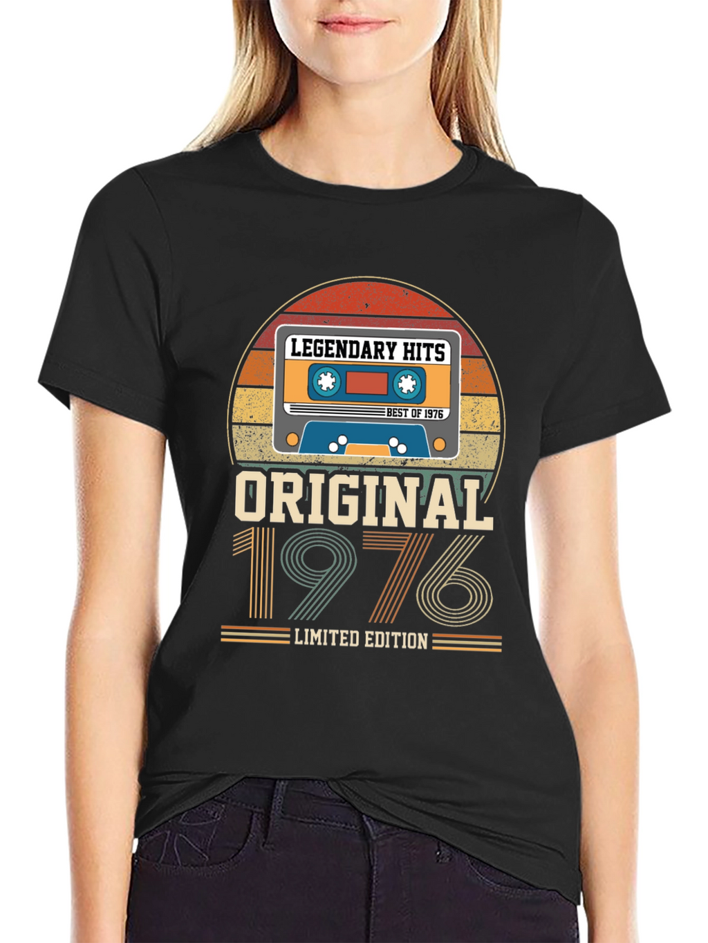 Original 1976 Legendary Hits Graphic T-Shirt