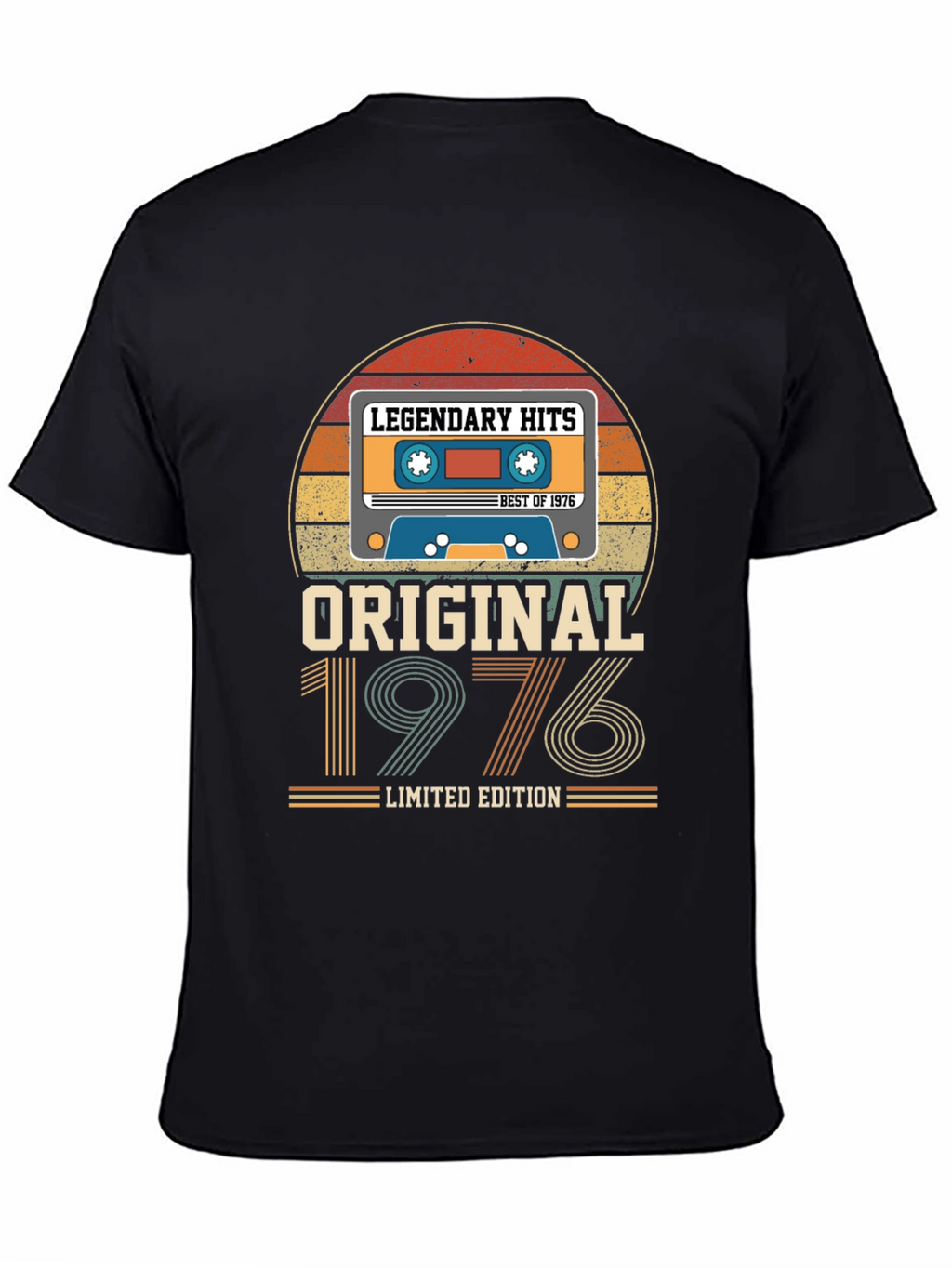 Original 1976 Legendary Hits Graphic T-Shirt