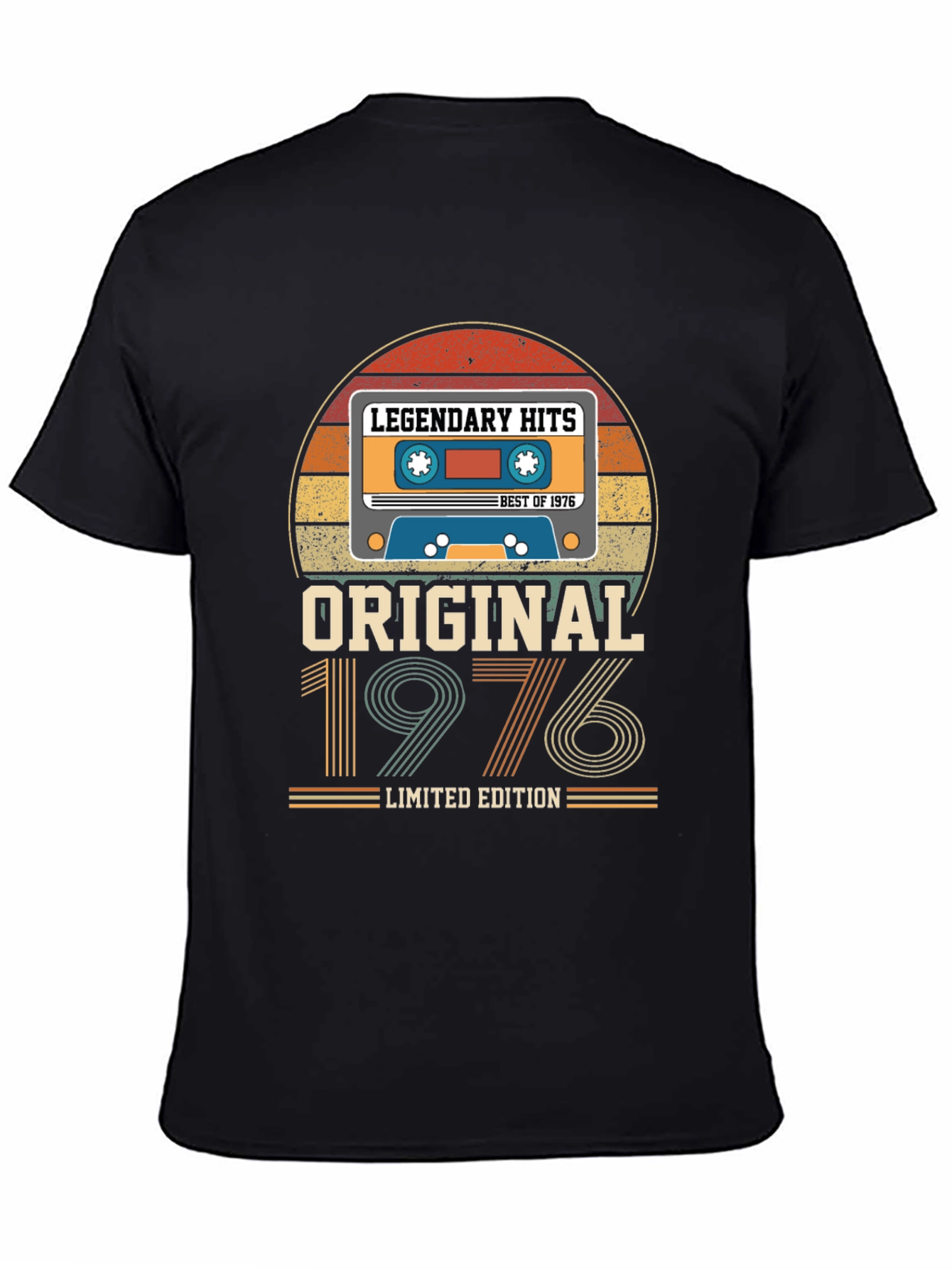 Original 1976 Legendary Hits Graphic T-Shirt