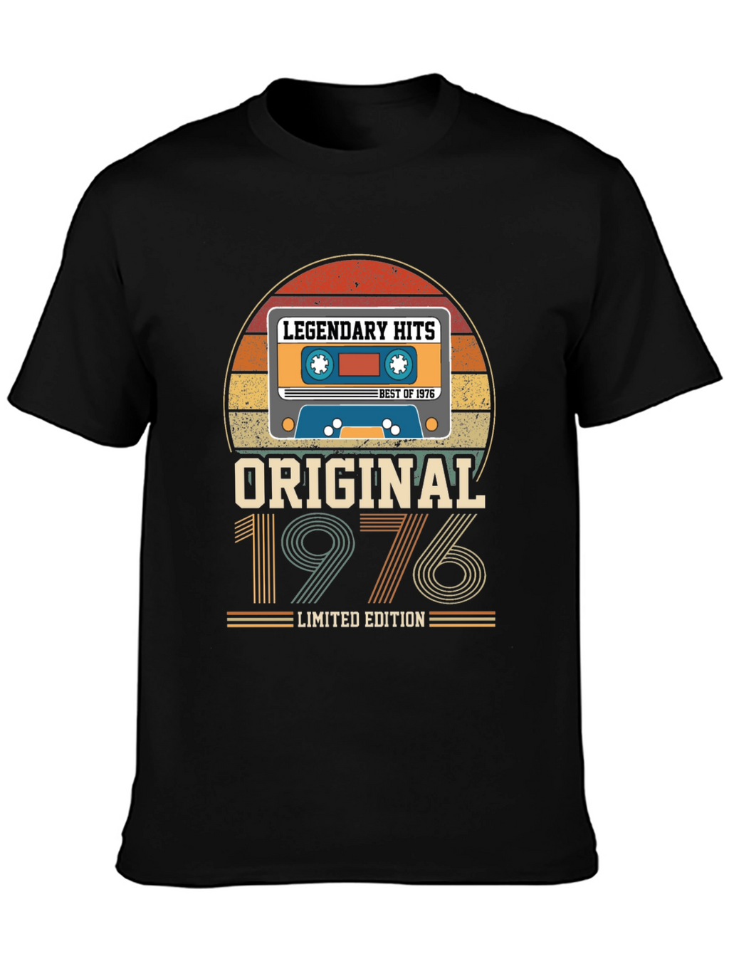 Original 1976 Legendary Hits Graphic T-Shirt