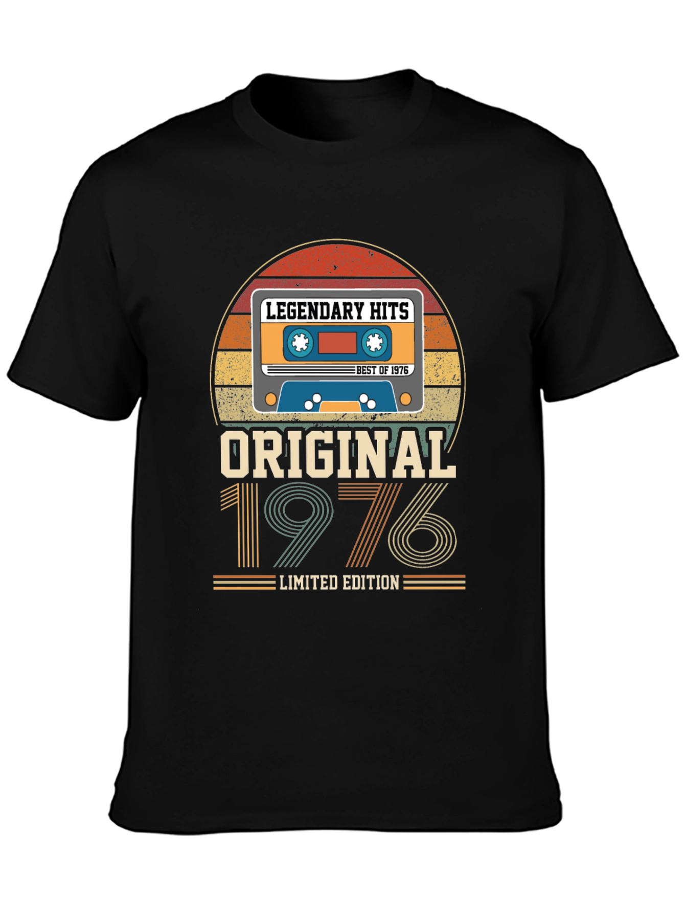 Original 1976 Legendary Hits Graphic T-Shirt