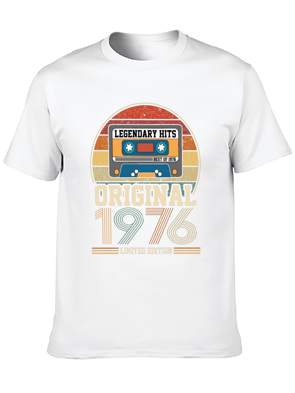 Original 1976 Legendary Hits Graphic T-Shirt