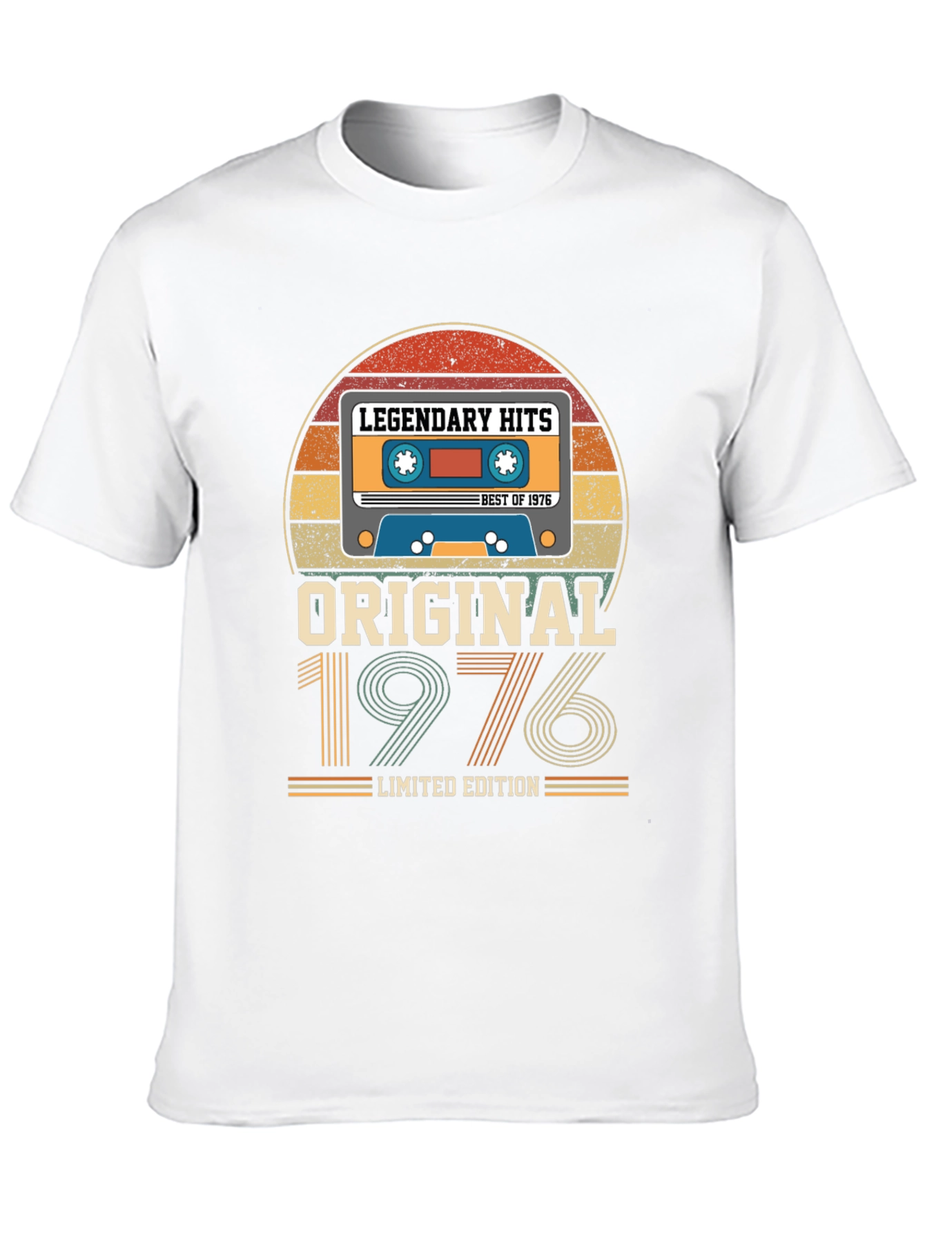 Original 1976 Legendary Hits Graphic T-Shirt