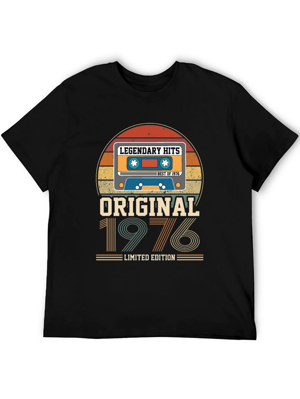 Original 1976 Legendary Hits Graphic T-Shirt
