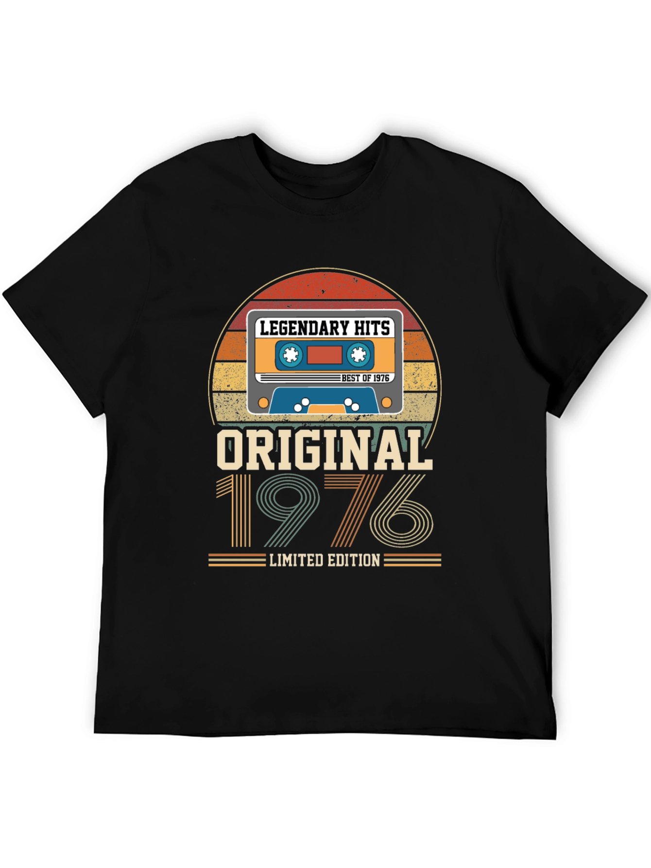 Original 1976 Legendary Hits Graphic T-Shirt
