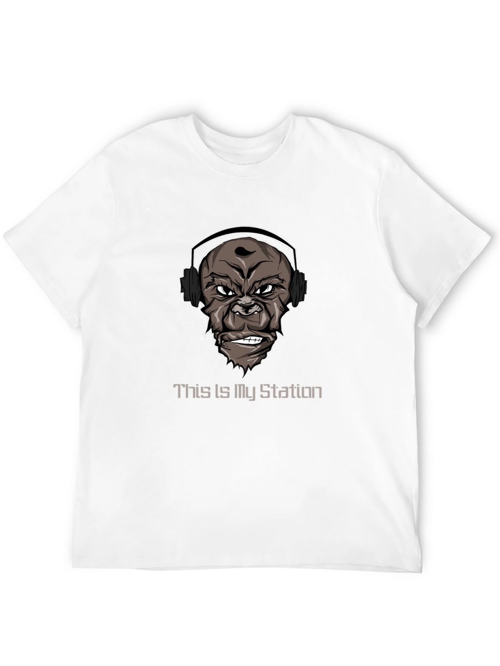 This Is My Station Gorilla Tee