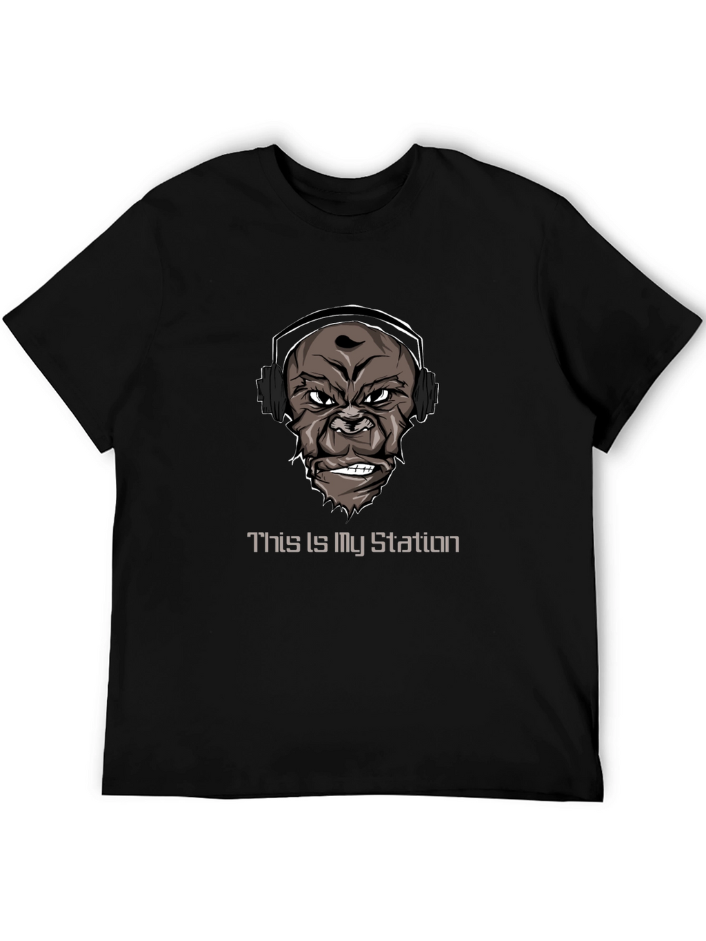 This Is My Station Gorilla Tee