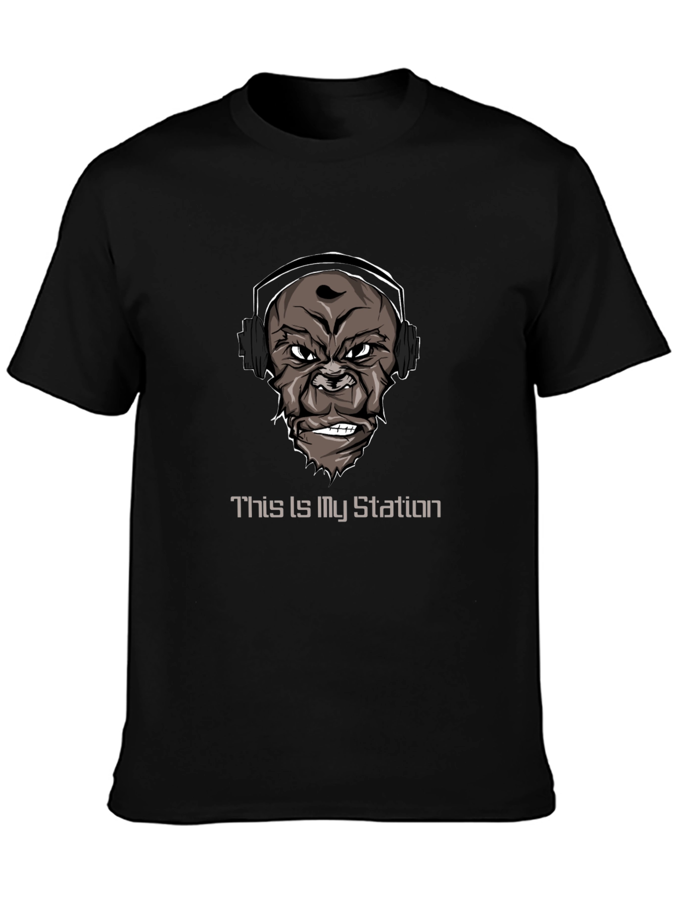 This Is My Station Gorilla Tee