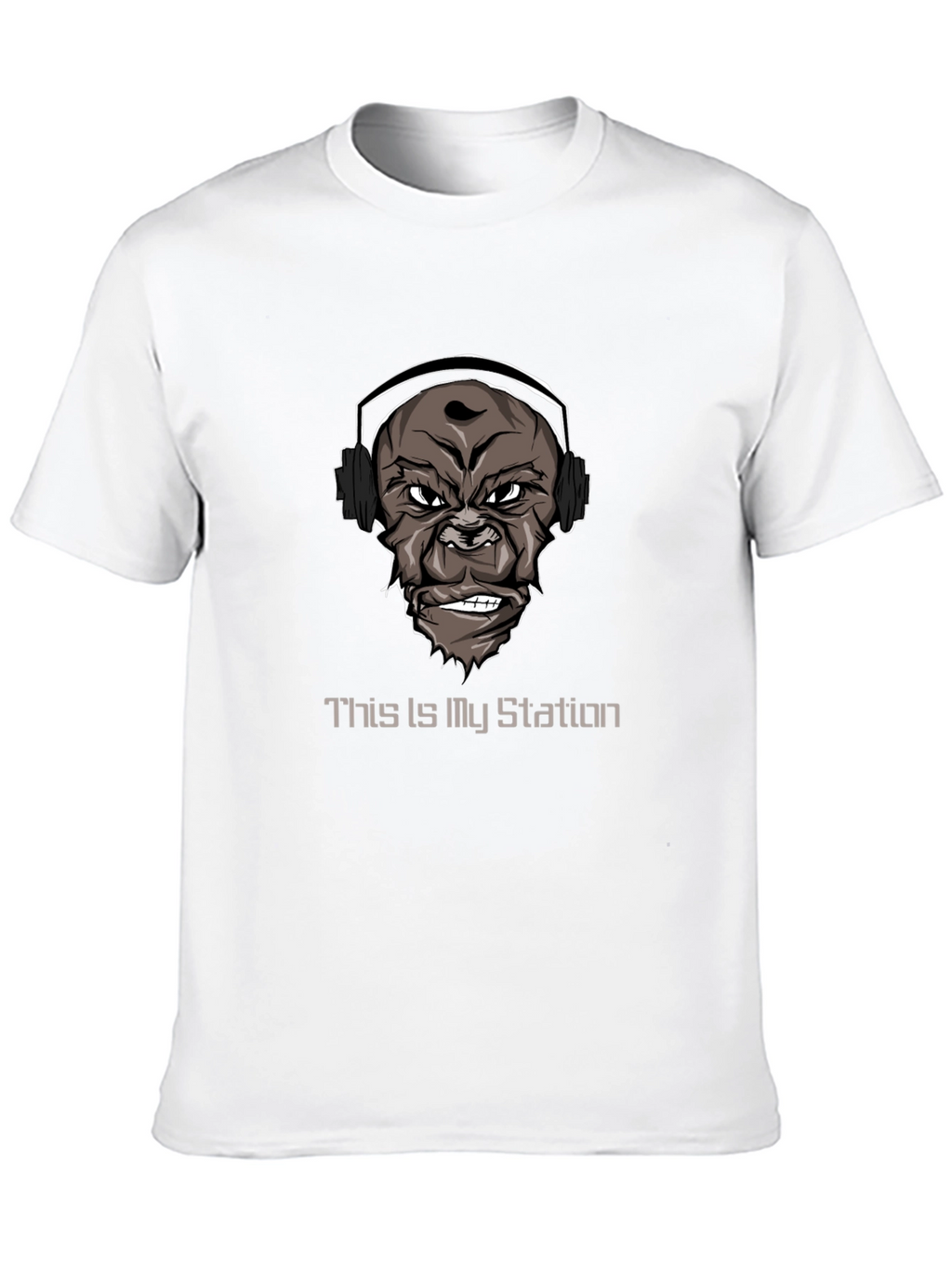This Is My Station Gorilla Tee