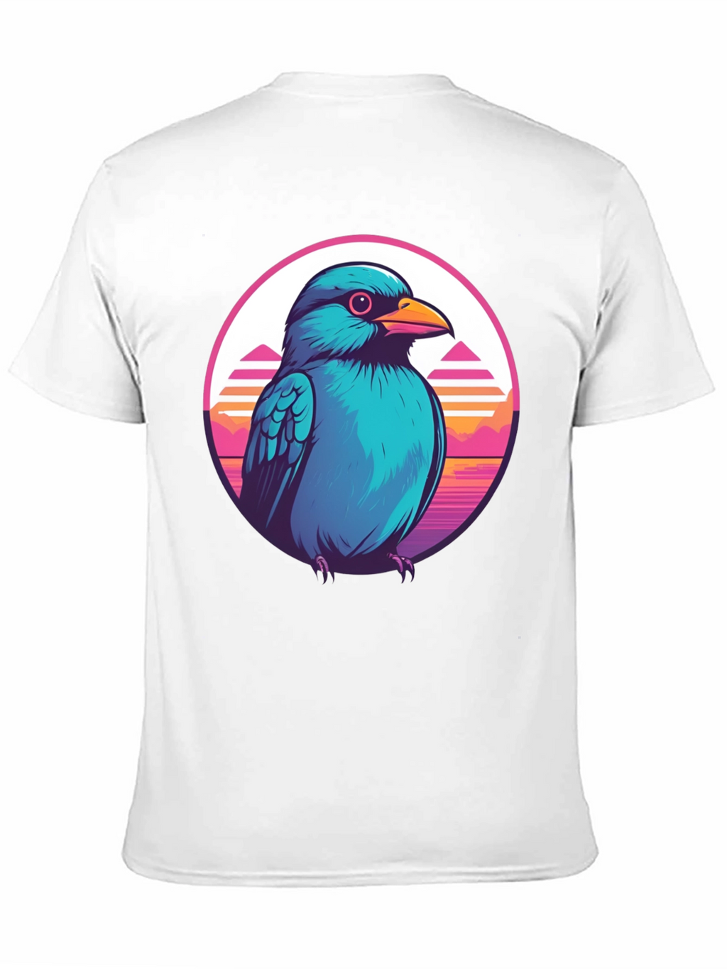 Retro Bird Graphic Tee - Unique Style