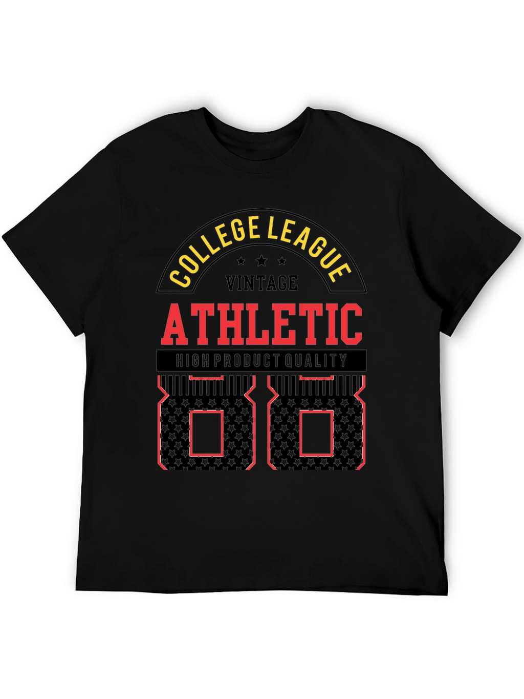 College League Athletic T-Shirt