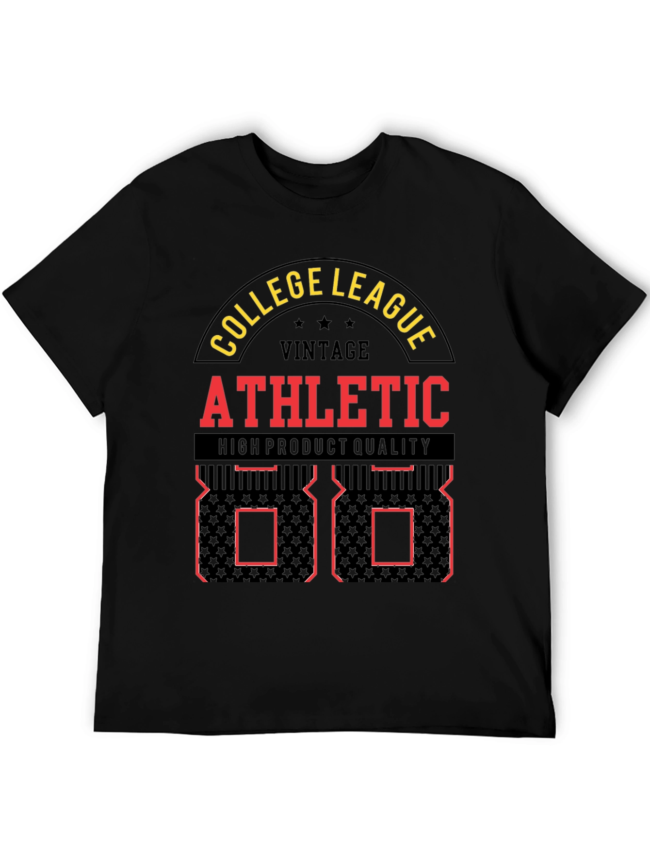 College League Athletic T-Shirt
