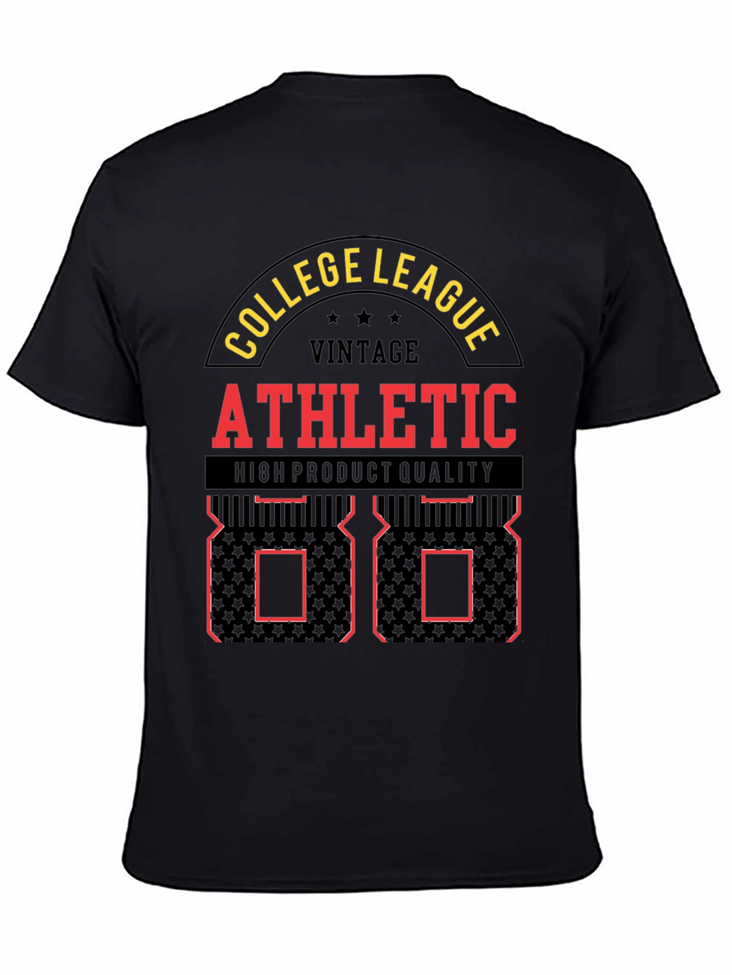 College League Athletic T-Shirt
