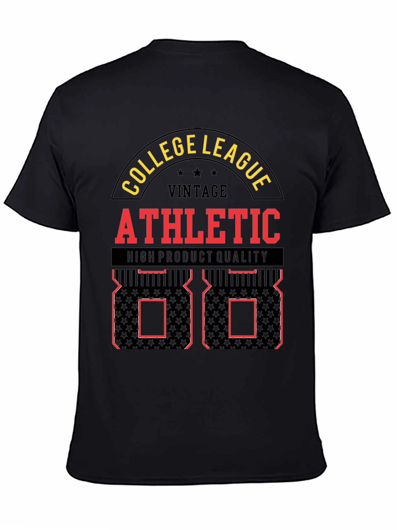 College League Athletic T-Shirt