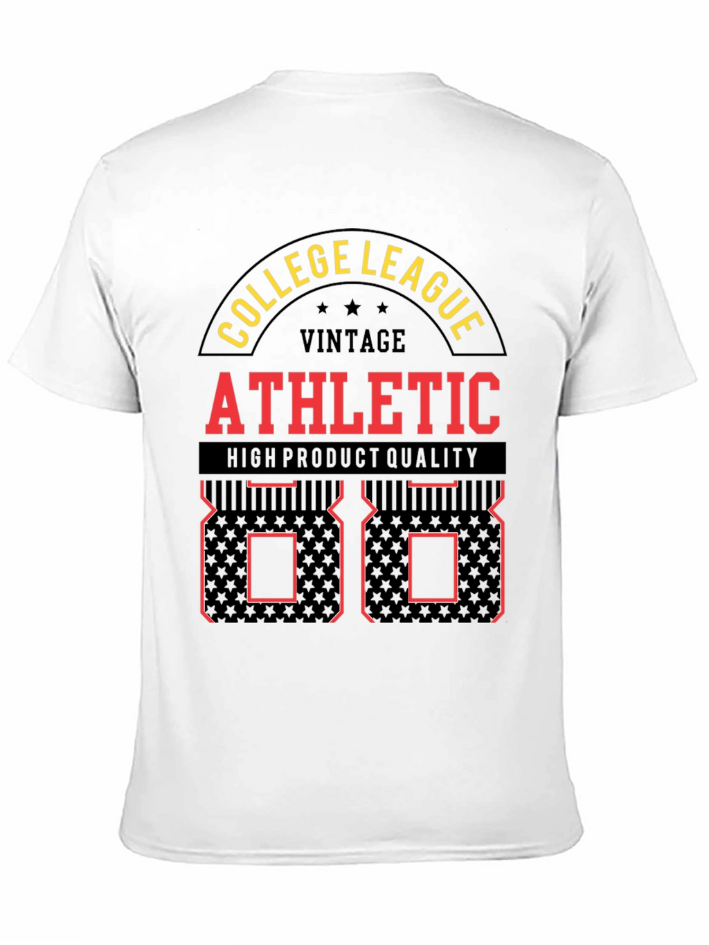 College League Athletic T-Shirt