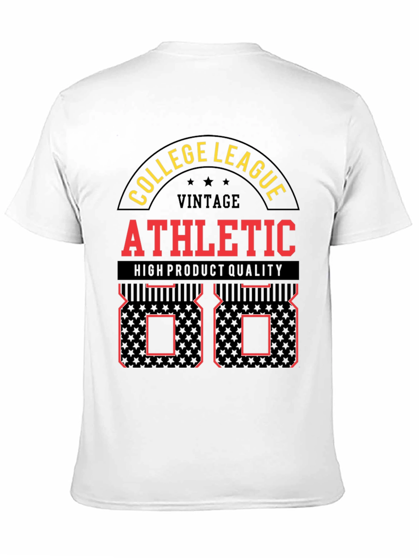 College League Athletic T-Shirt