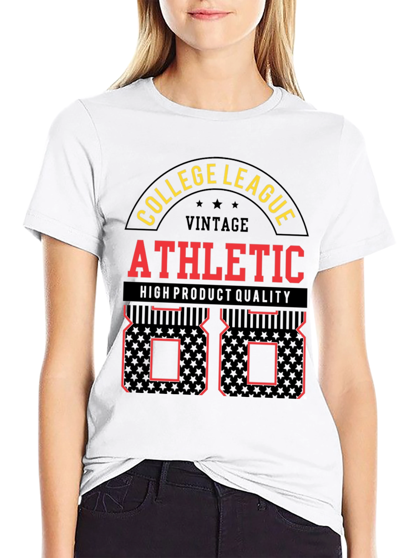 College League Athletic T-Shirt