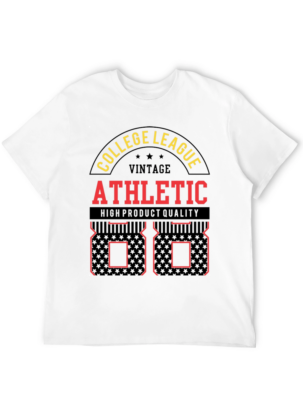College League Athletic T-Shirt