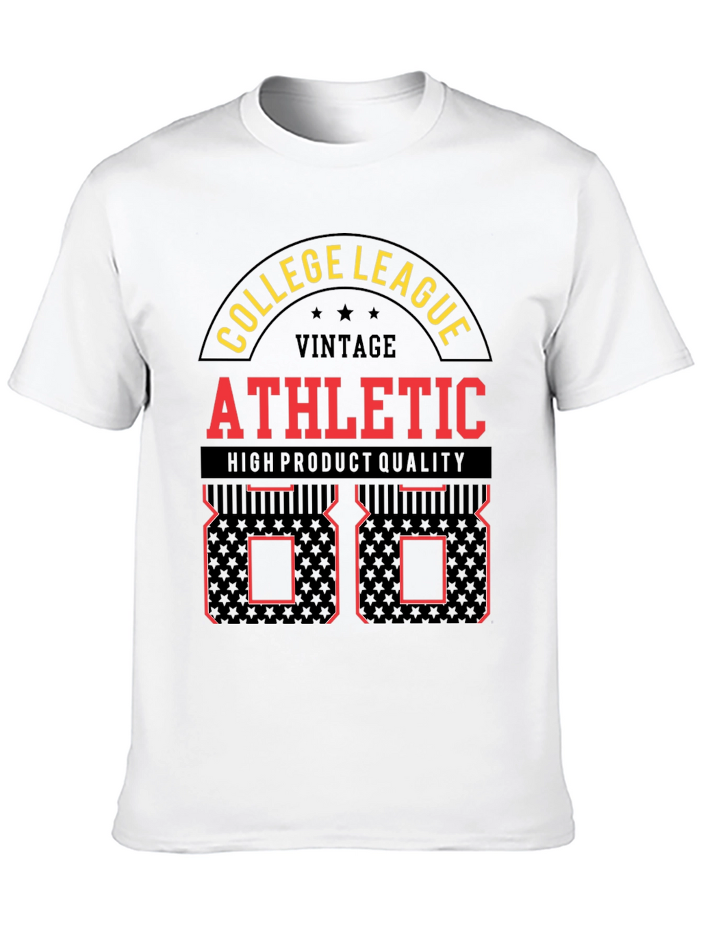 College League Athletic T-Shirt