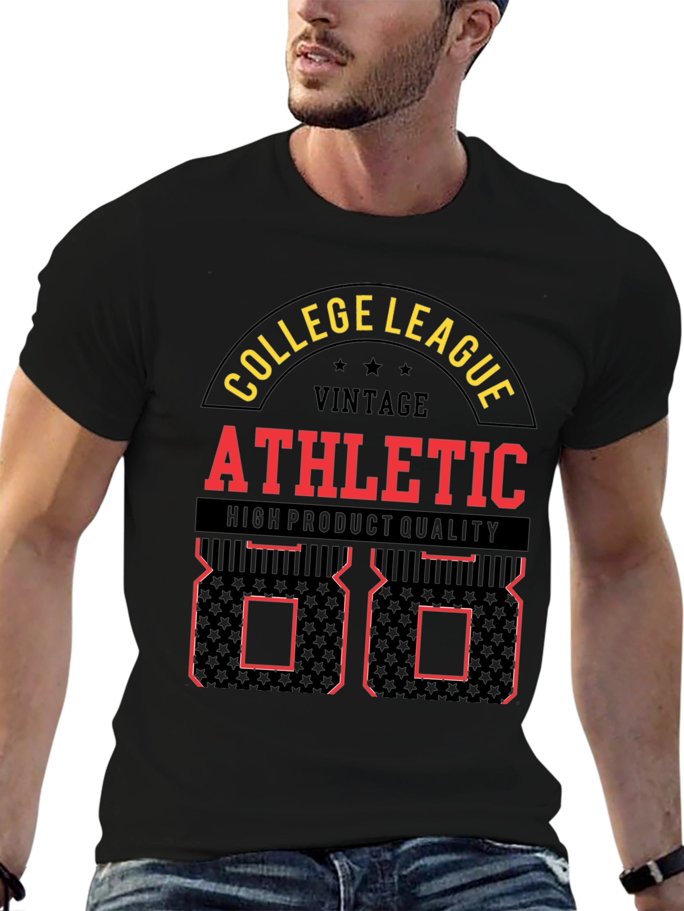 College League Athletic T-Shirt