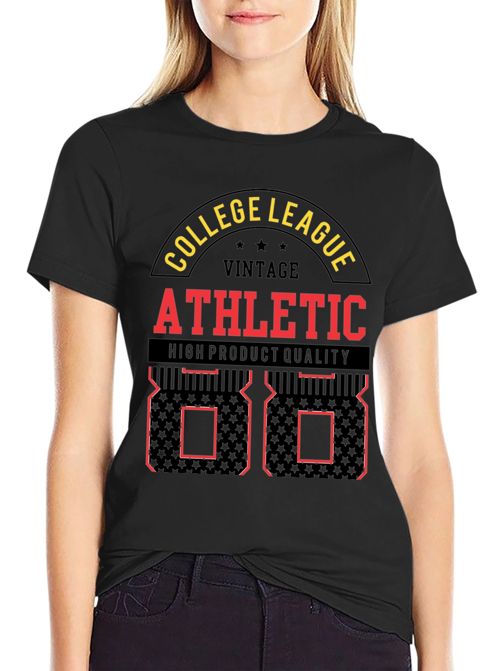 College League Athletic T-Shirt