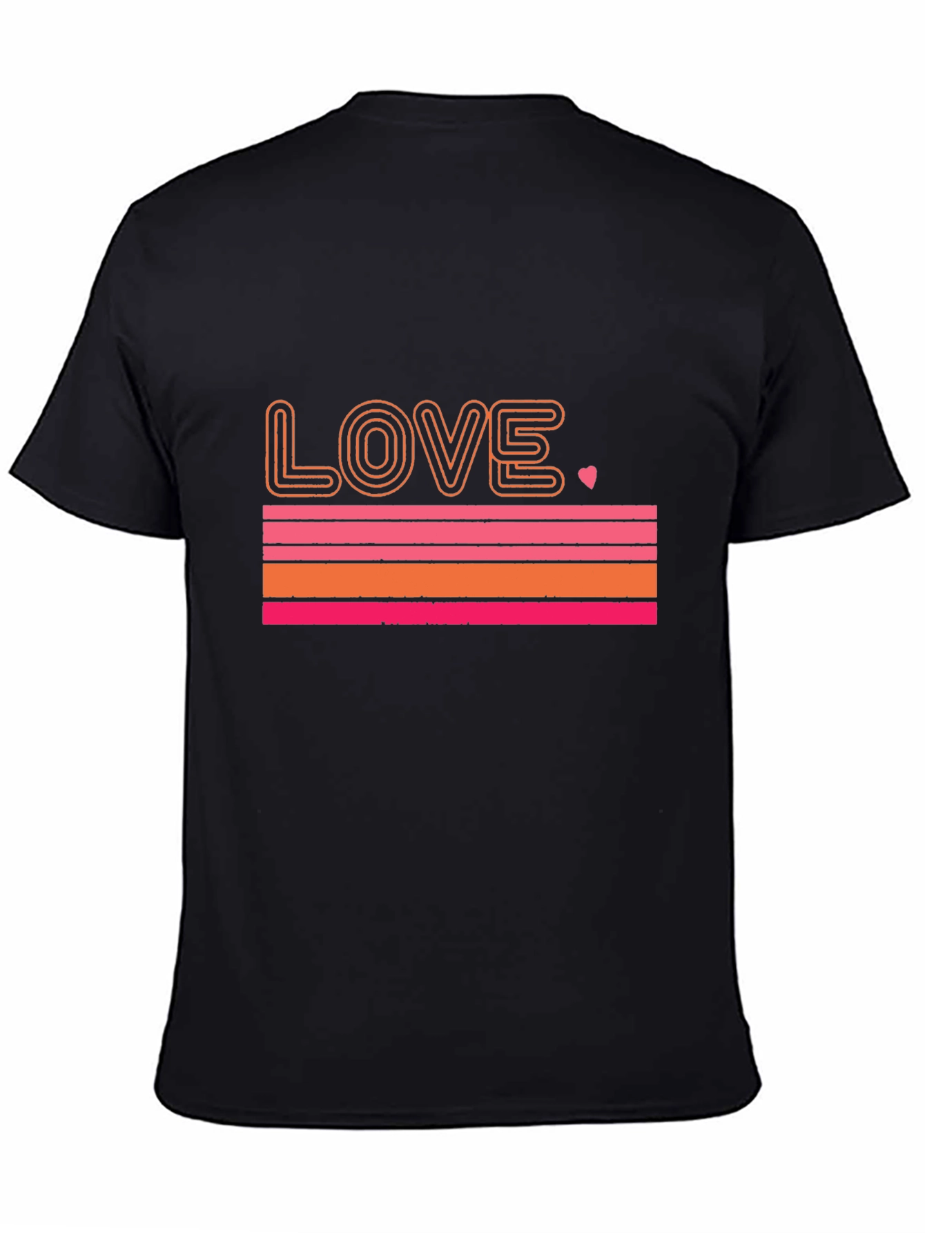 Retro Love Graphic Tee - Vintage Valentines Day Shirt