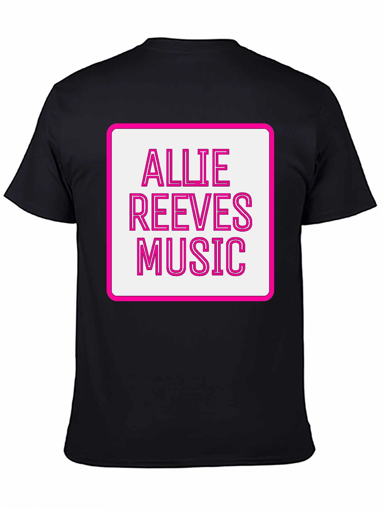 Allie Reeves Music Graphic Tee