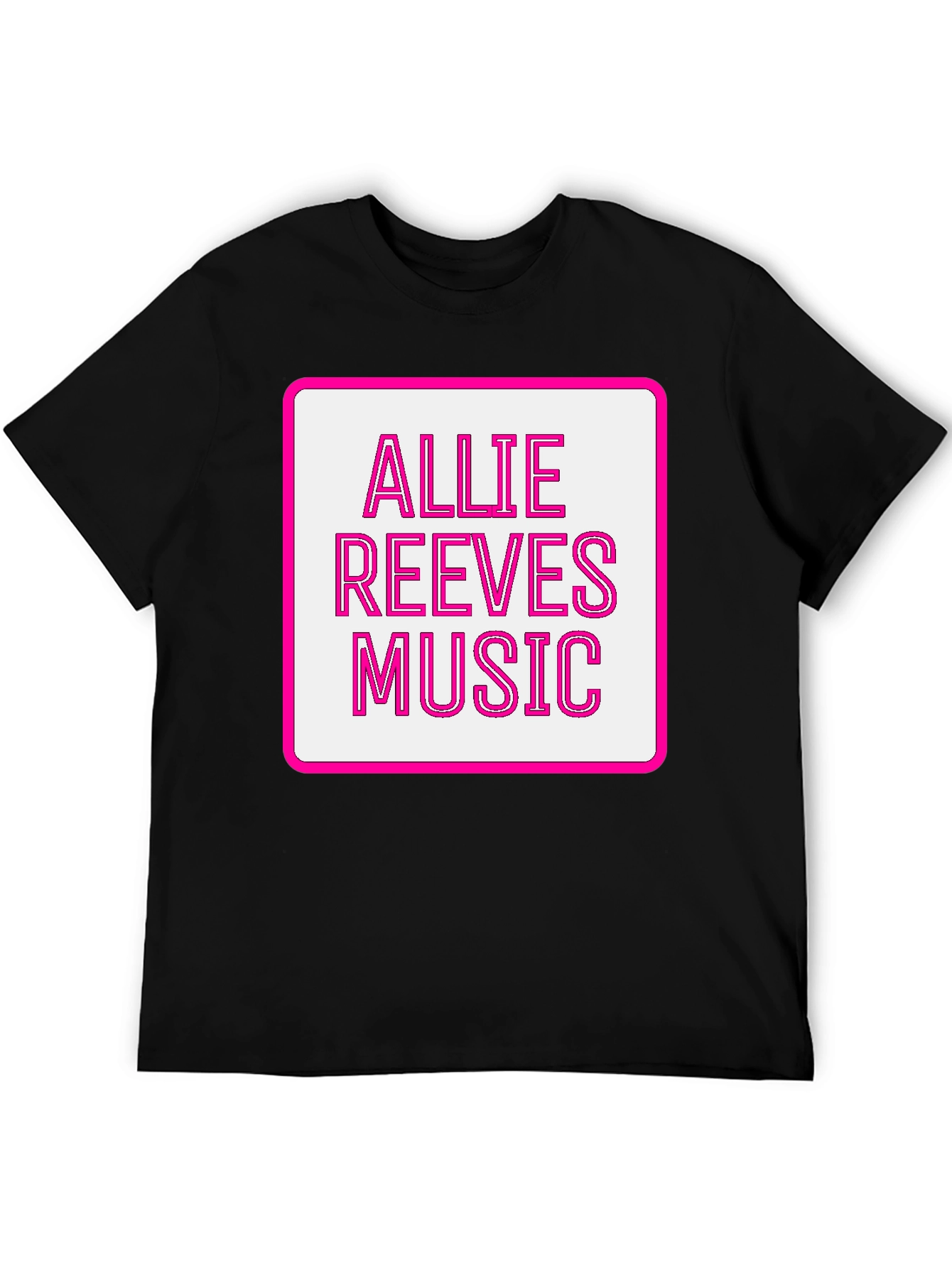 Allie Reeves Music Graphic Tee