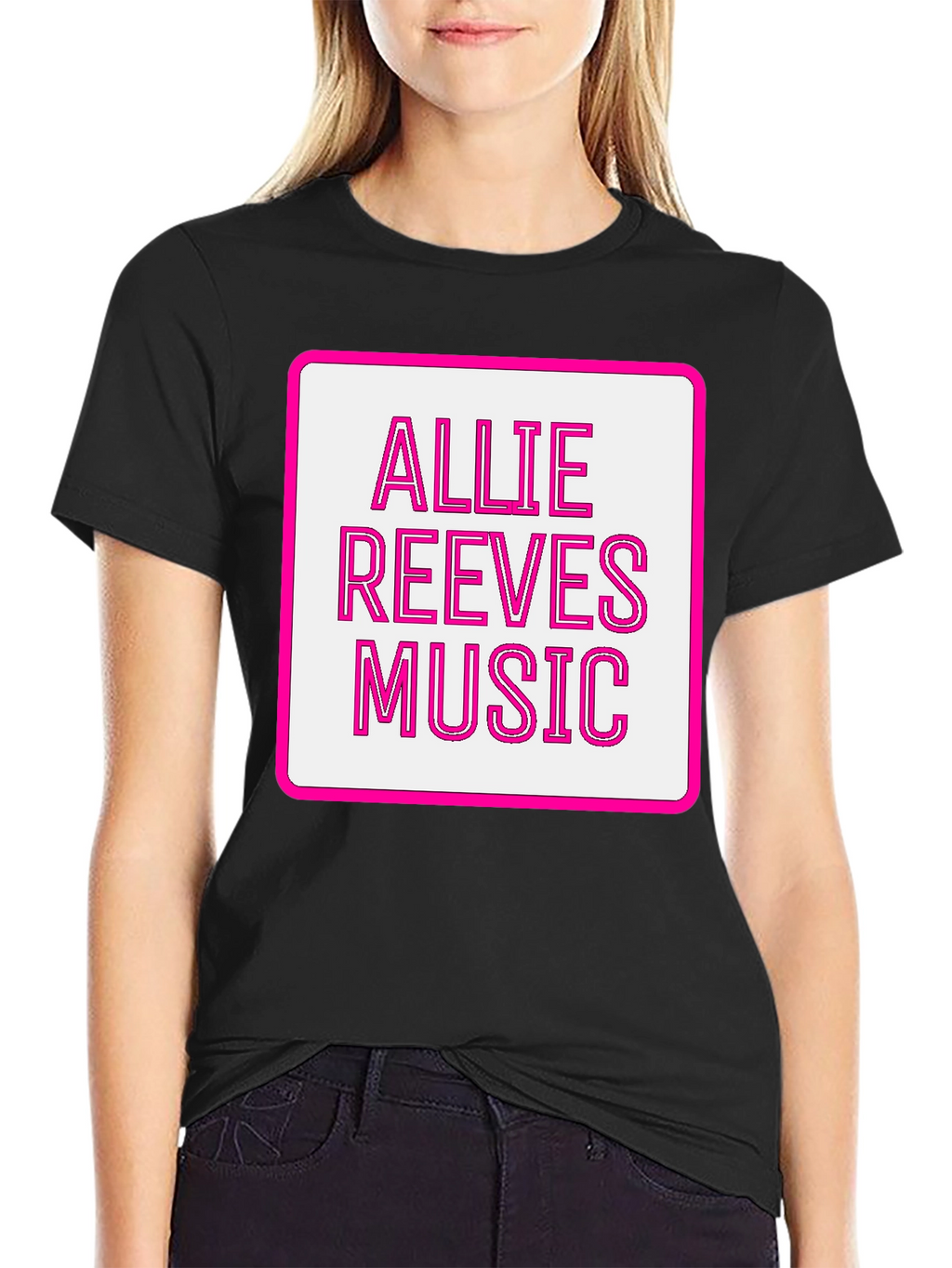 Allie Reeves Music Graphic Tee
