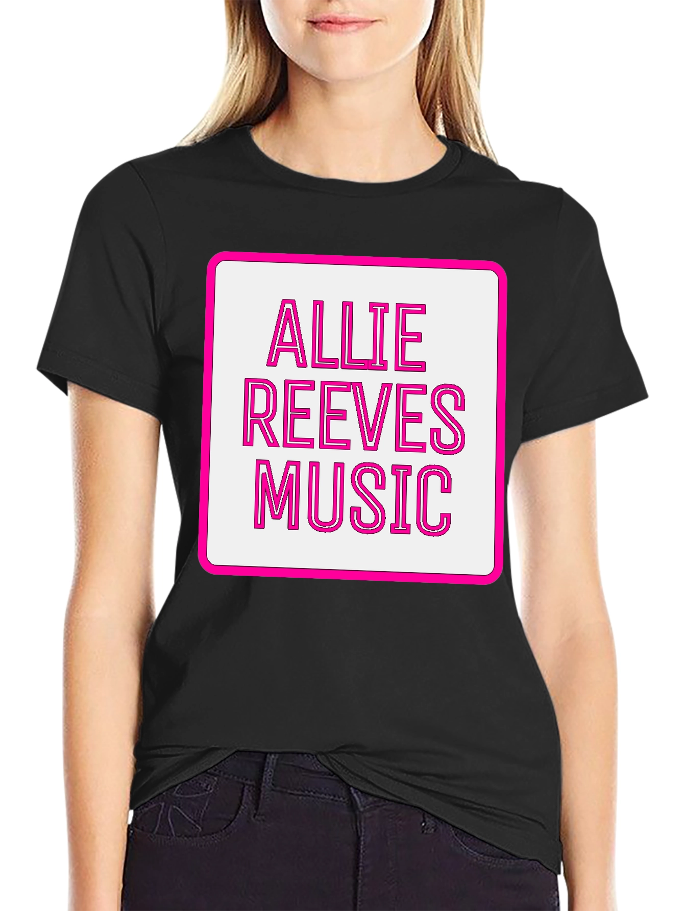 Allie Reeves Music Graphic Tee