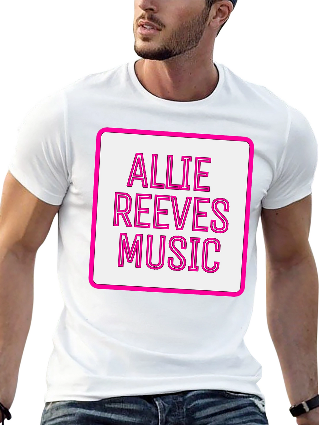 Allie Reeves Music Graphic Tee