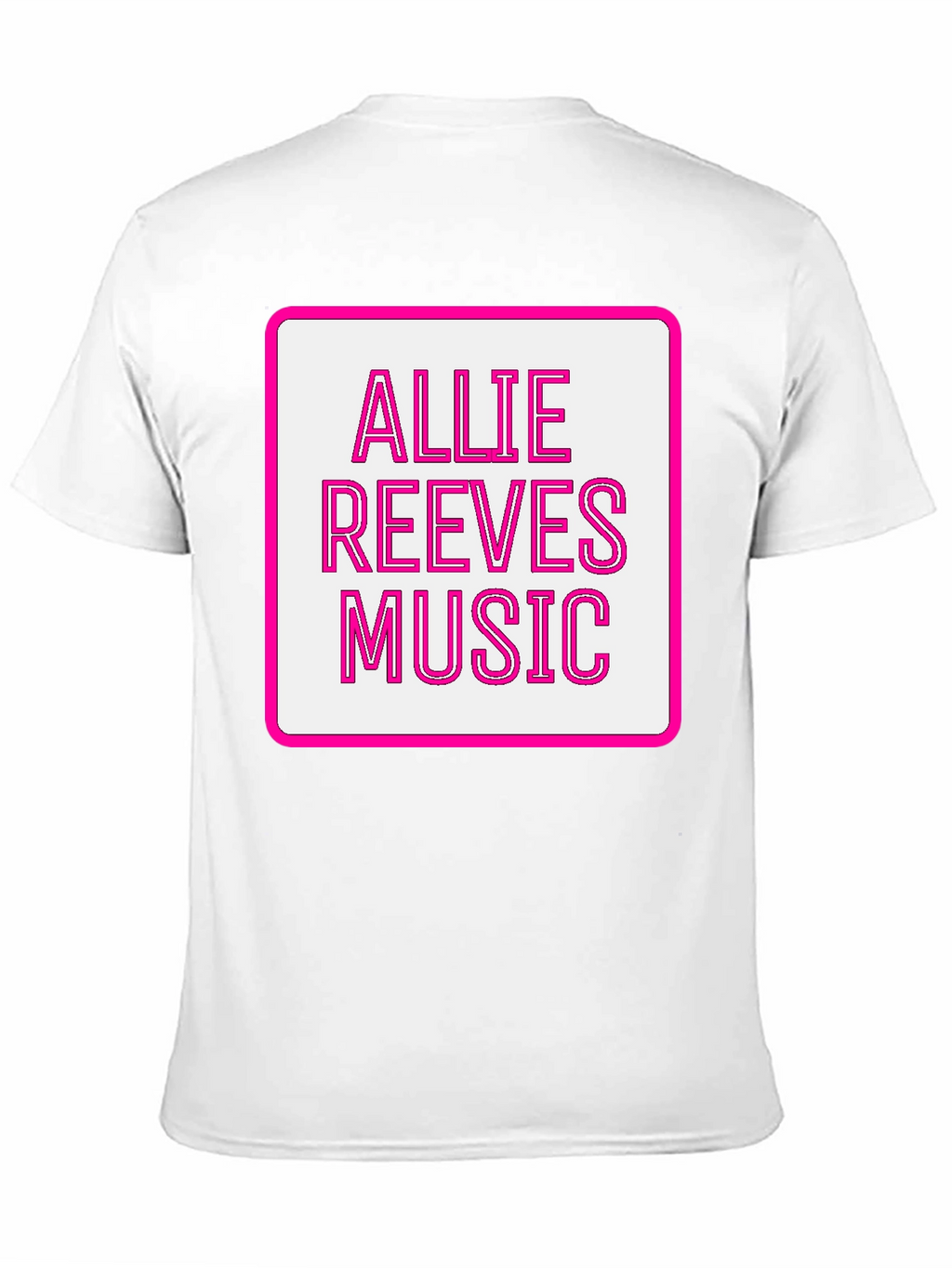 Allie Reeves Music Graphic Tee