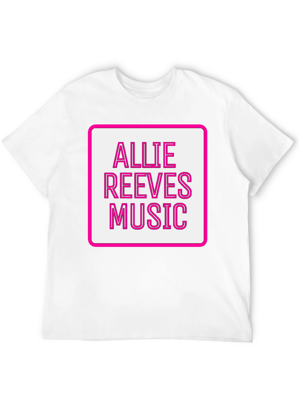 Allie Reeves Music Graphic Tee