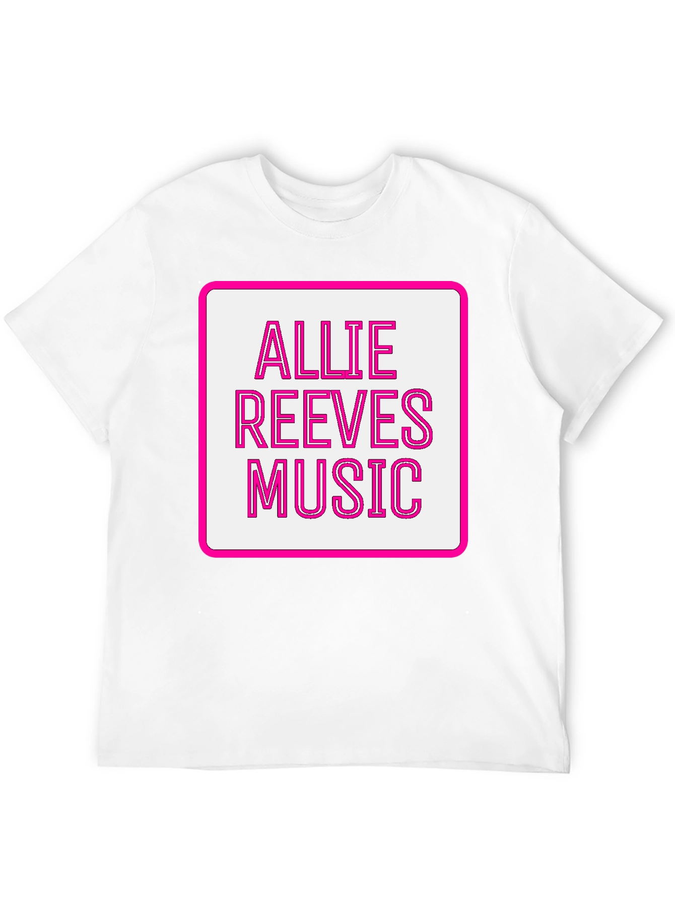 Allie Reeves Music Graphic Tee
