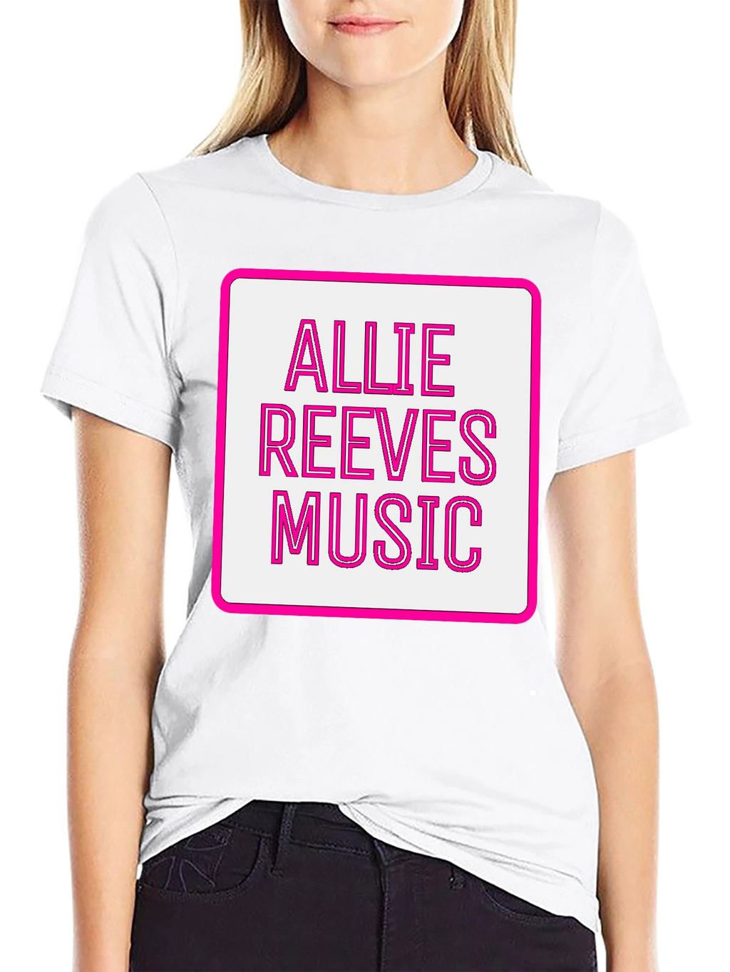 Allie Reeves Music Graphic Tee