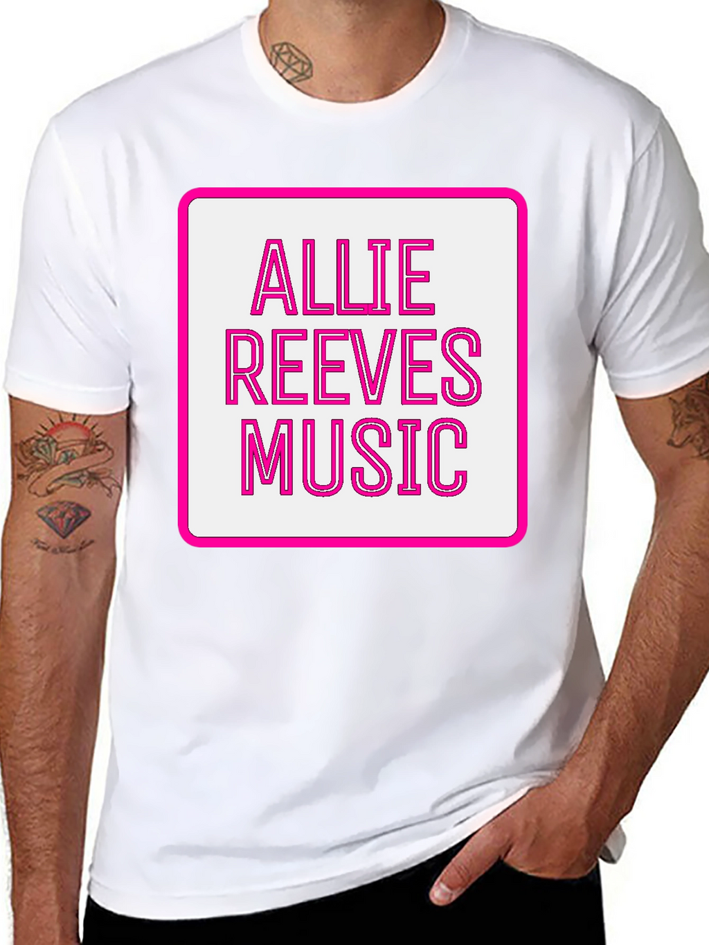 Allie Reeves Music Graphic Tee