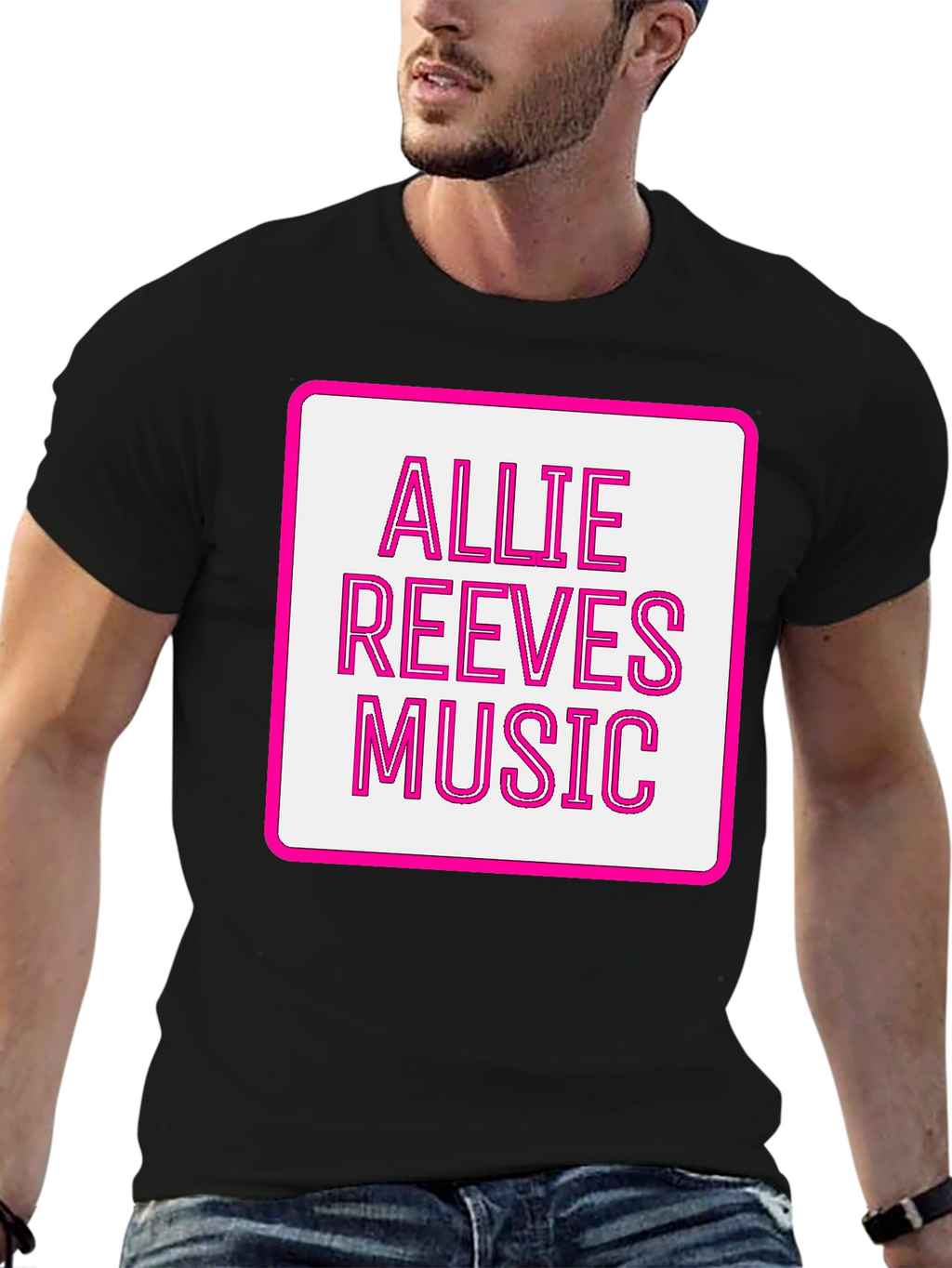 Allie Reeves Music Graphic Tee