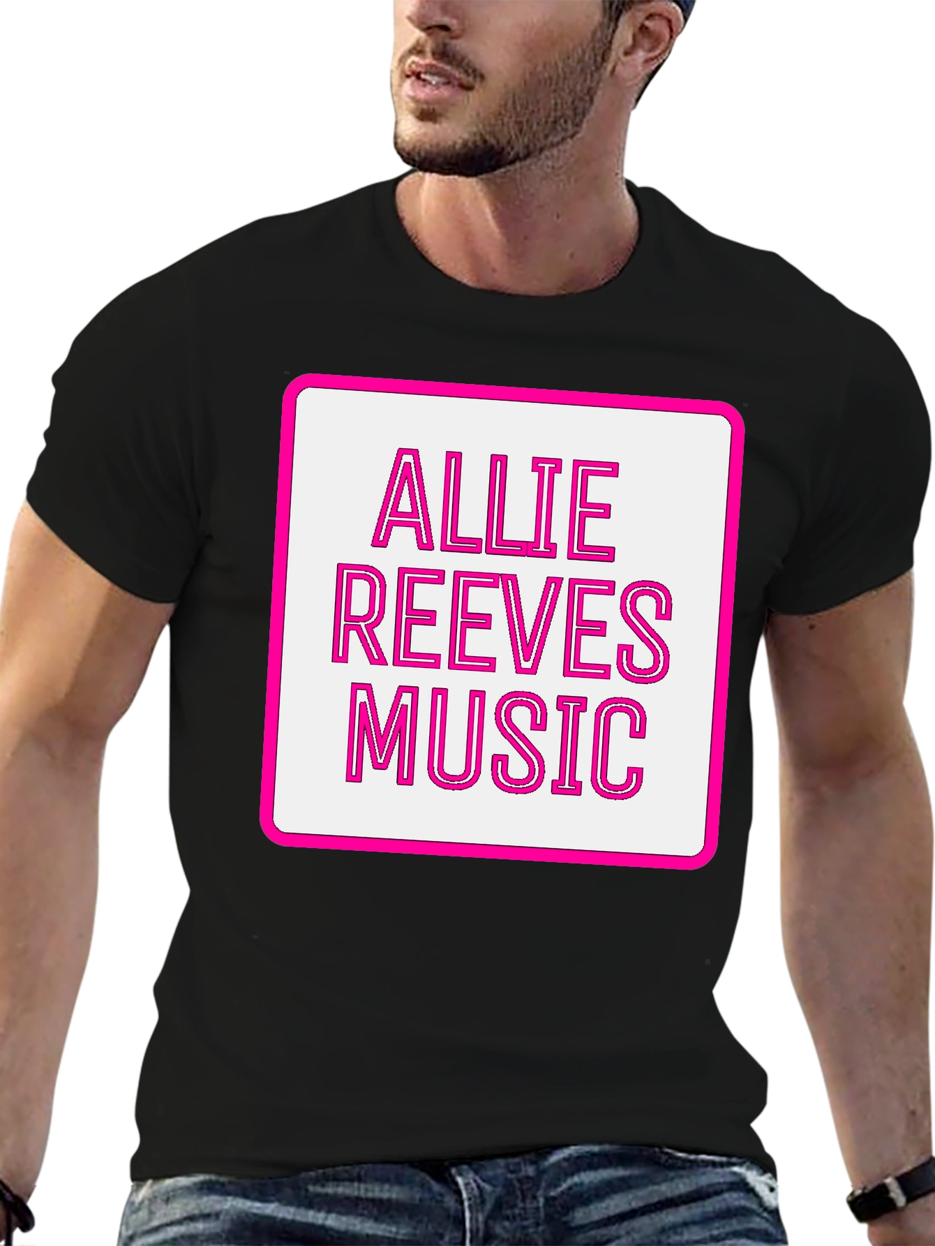 Allie Reeves Music Graphic Tee