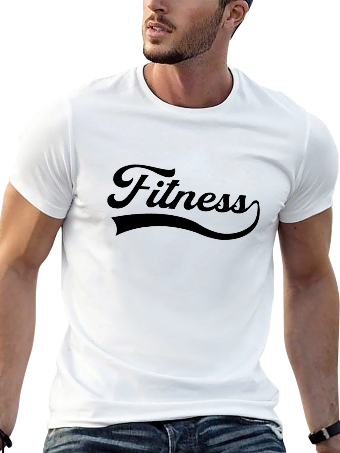 Fitness Graphic T-Shirt - Comfortable & Stylish