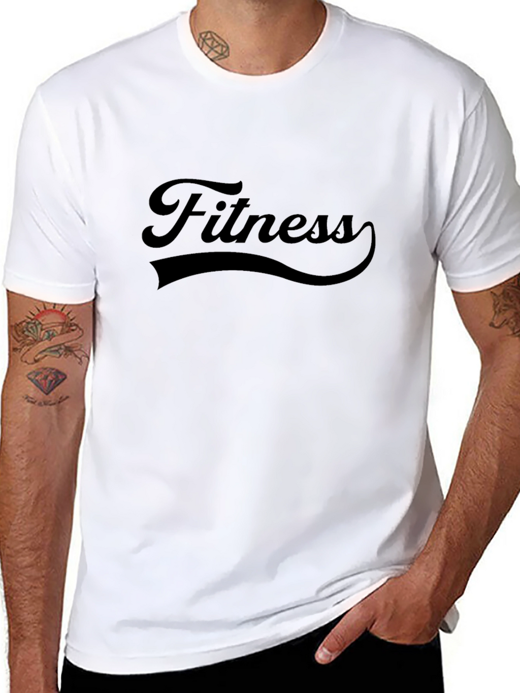 Fitness Graphic T-Shirt - Comfortable & Stylish