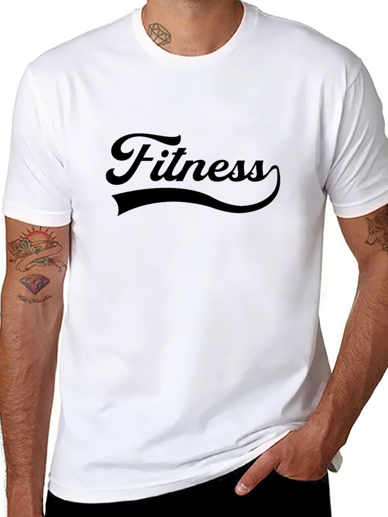 Fitness Graphic T-Shirt - Comfortable & Stylish