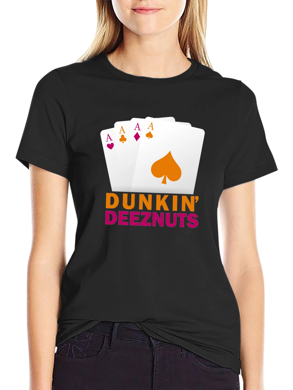 Dunkin Deeznuts Poker Aces T-Shirt