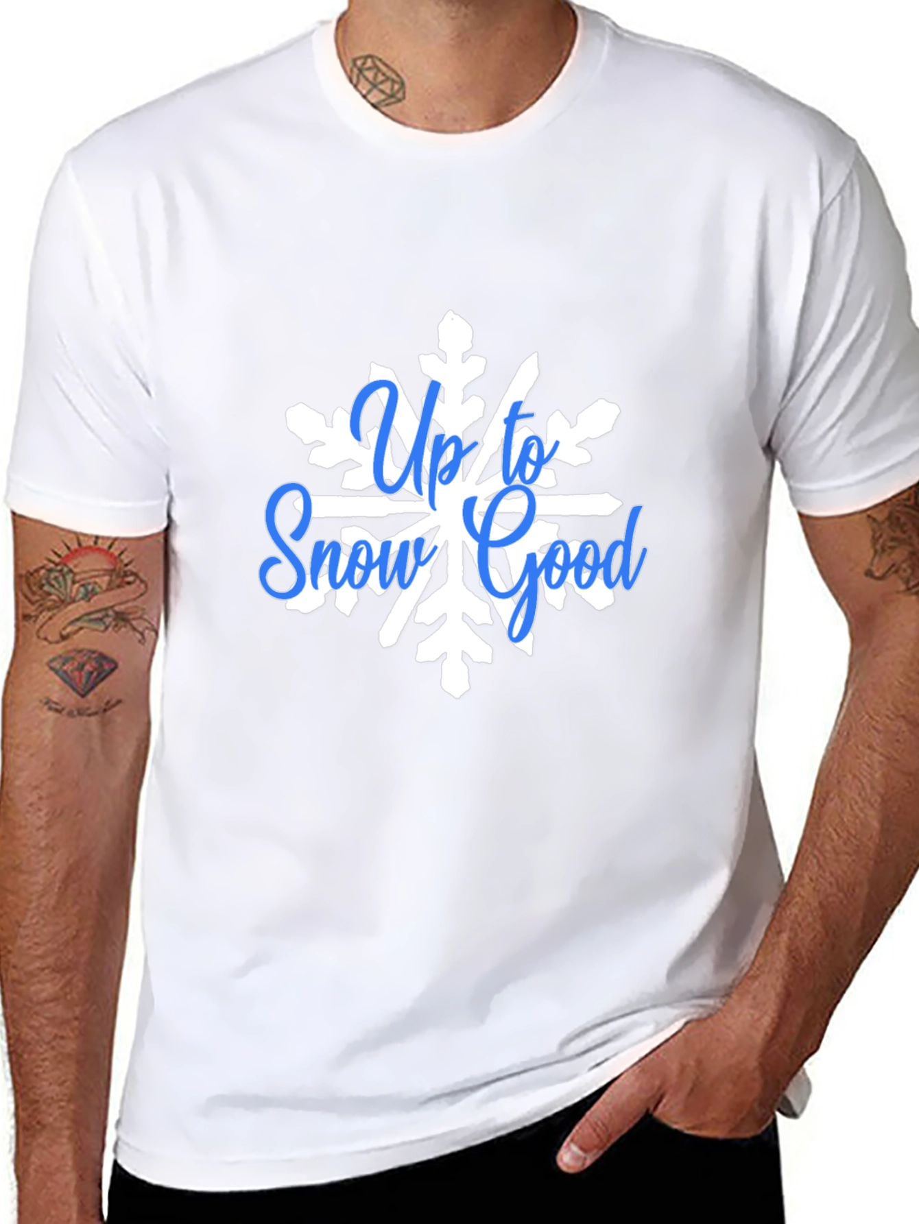 Up To Snow Good Graphic Tee